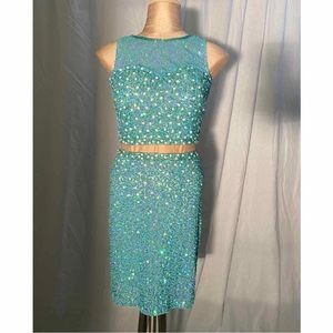Primavera 2 Piece Cocktail Blue Size 00